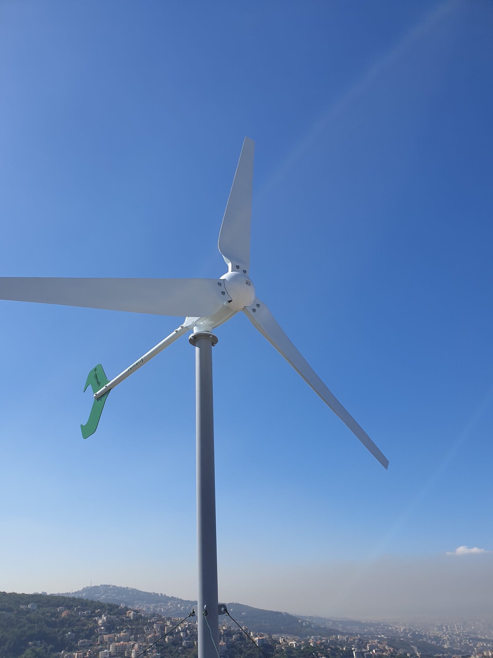 3 kW wind turbine Rabwe lebanon